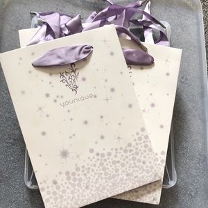 Younique gift bags